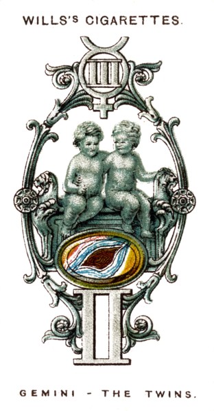 Gemini, The Twins, 1923. Artist: Unknown