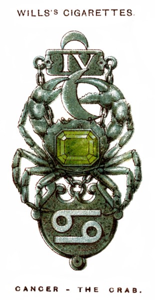 Cancer, The Crab, 1923. Artist: Unknown