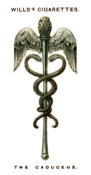 The Caduceus, 1923. Artist: Unknown