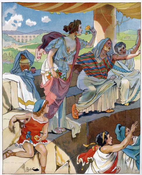 'The Arenas of Lutetia', c1870-1950.Artist: Ferdinand Sigismund Bac