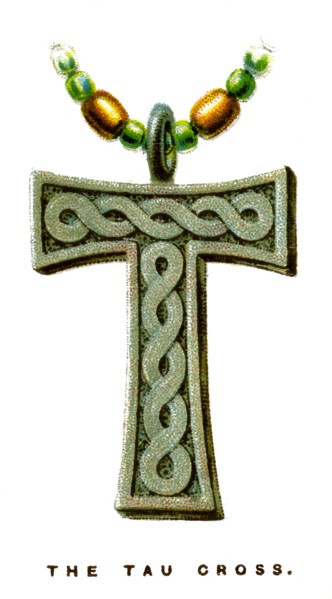 The Tau Cross, 1923. Artist: Unknown