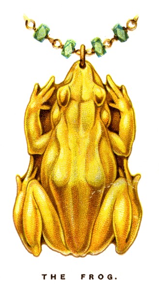 The Frog, 1923. Artist: Unknown