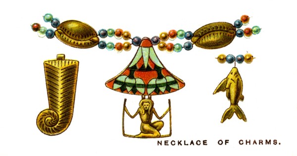 Necklace of Charms, 1923. Artist: Unknown