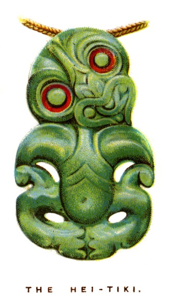 The Hei-Tiki, 1923. Artist: Unknown