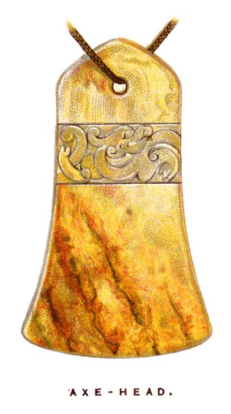 Axe-Head, 1923. Artist: Unknown