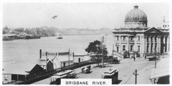 Brisbane River, Queensland, Australia, 1928. Artist: Unknown