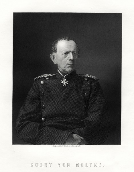 Count von Moltke, (1800-1891), famous German Field Marshal, 19th century. Artist: W Holl