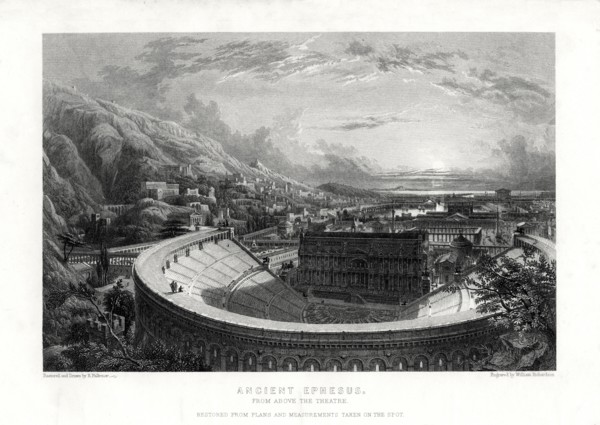 'Ancient Ephesus', Turkey, 1887. Artist: William Richardson