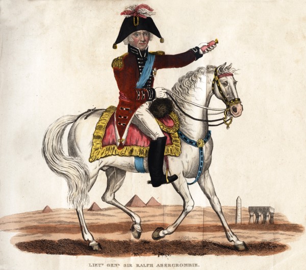 Sir Ralph Abercromby (1734-1801), British lieutenant-general, 1816. Creator: Unknown.