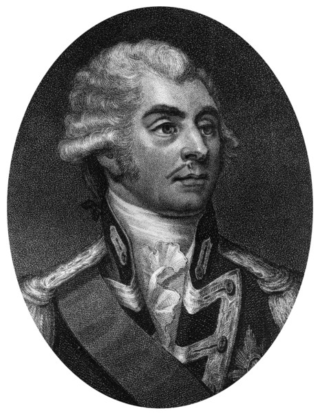 George Keith Elphinstone (1746-1823), 1st Viscount Keith, British admiral, 1837.Artist: I Chapman