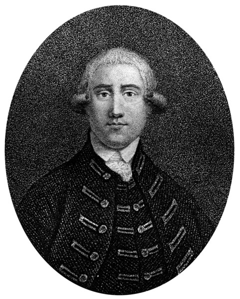 Colonel James Gardiner (1688-1745), Scottish soldier, 1837. Artist: Unknown