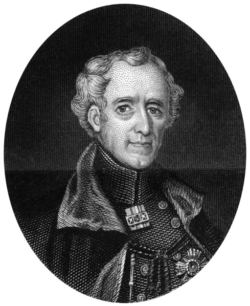 Hugh Gough (1779-169), 1st Viscount Gough, (1779-1869), 1837 Artist: Unknown