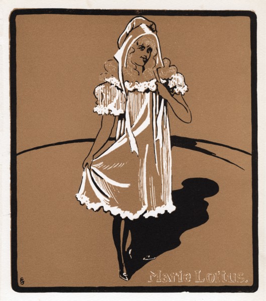 Marie Loftus (1857-1940), Scottish music hall star, late 19th century. Artist: Unknown