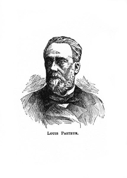 Louis Pasteur, 19th century French microbiologist and chemist, (20th century). Artist: Unknown
