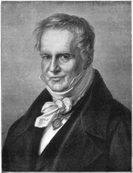 Alexander von Humboldt, Prussian naturalist and explorer, (1900). Artist: Unknown