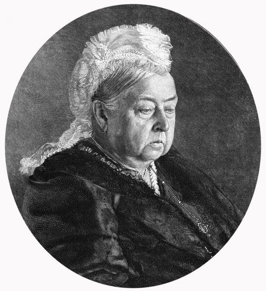 Queen Victoria, 1900. Artist: Unknown
