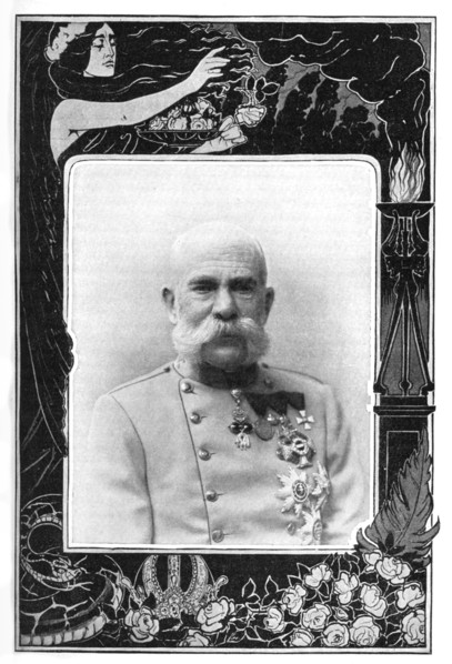 Emperor Franz Josef I of Austria, 1900. Artist: Unknown