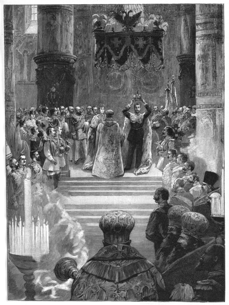 Coronation of Tsar Nicholas II, 26 May 1896, (1900). Artist: Unknown