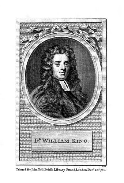 William King, English poet, (1781). Artist: Unknown