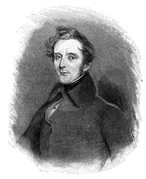 Alphonse de Lamartine (1790-1869), French writer, poet and politician, 1900. Artist: Unknown
