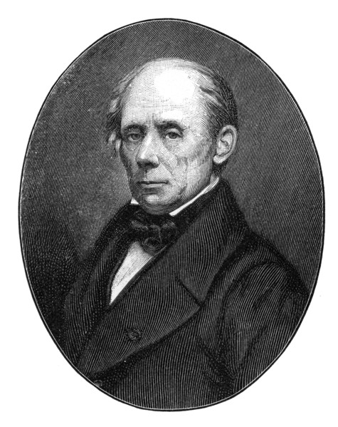 Guillaume Henri Dufour (1787-1875), Swiss general and topographer, 1900.Artist: Scheffer