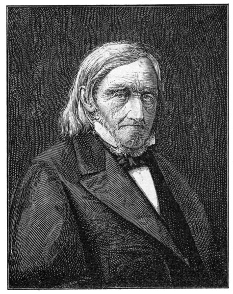 Karl Ernst von Baer, 19th century German biologist, (1900). Artist: Unknown