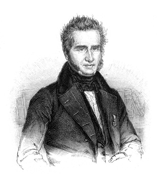 Friedrich Christoph Dahlmann, 19th century German historian and politician, (1900). Artist: Unknown