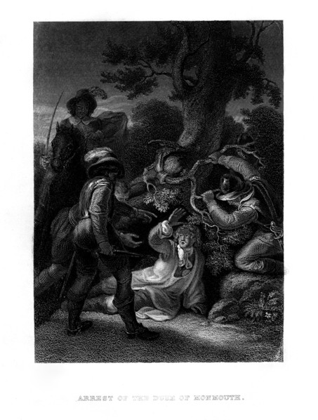 Arrest of the Duke of Monmouth, 1685, (1860).Artist: T Sherratt