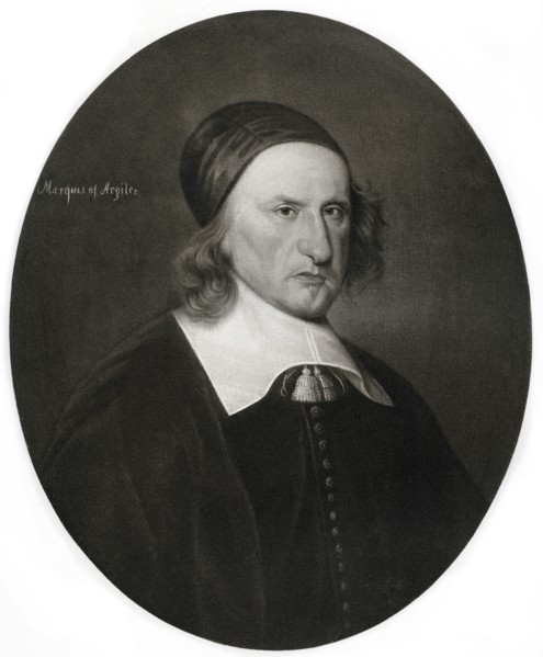 Archibald Campbell, 1st Marquess of Argyll, 17th century, (1899). Artist: Unknown
