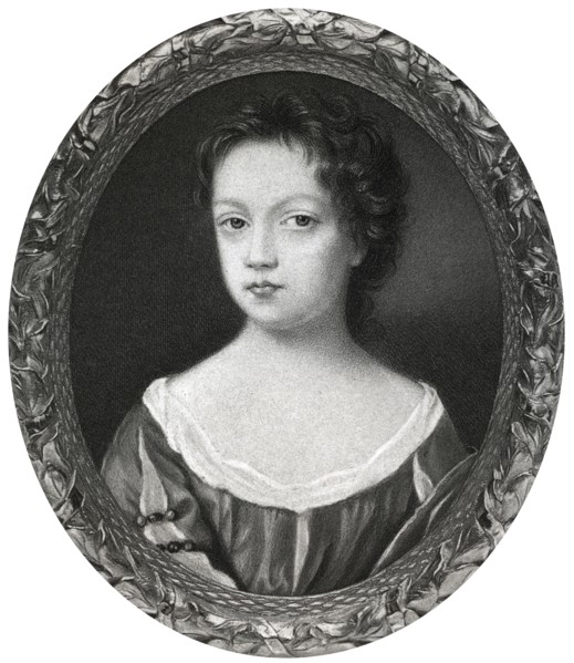 Bridget Cromwell, eldest daughter of Oliver Cromwell, 17th century, (1899). Artist: Unknown