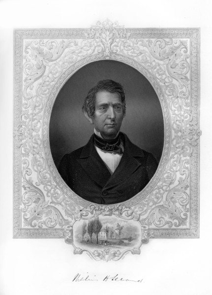 William Henry Seward, US Secretary of State under Lincoln and Johnson, 1862-1867. Artist: Unknown