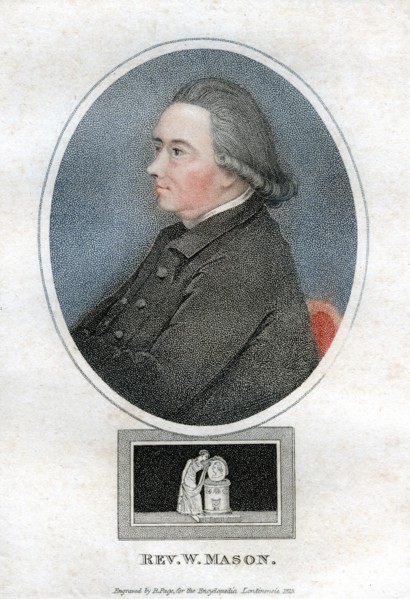'Reveren W Mason', 1815. Artist: Unknown