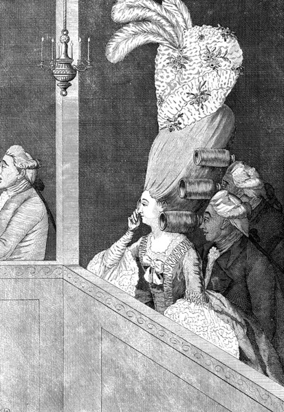 'The Optic Curls', 18th century. Artist: Unknown
