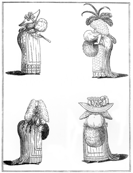 'Such things are, That such things are we must allow, but such things never were till now', 1787. Artist: Unknown