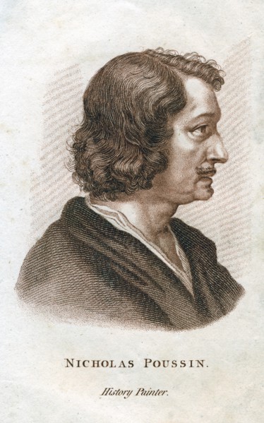 'Nicolas Poussin', French classical painter, c19th century. Artist: Unknown