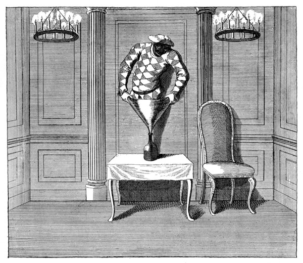 'An Apology to the Town', 1749. Artist: Unknown