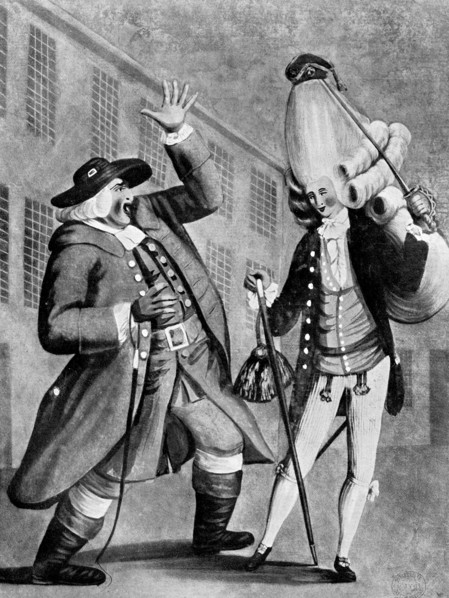 'Well-a-day! Is this my son Tom!', 1770. Artist: Unknown