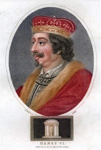 'Henry VI', 1804. Artist: Unknown
