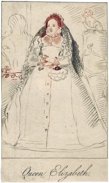 Queen Elizabeth I of England, (1533-1603). Artist: Unknown