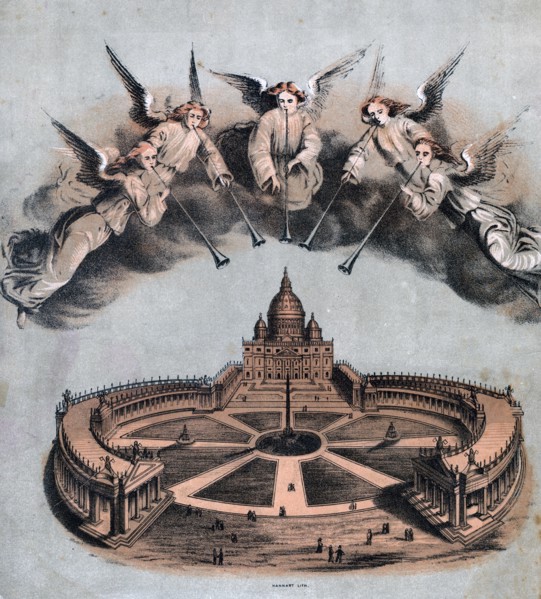 'The Silver Trumpets, 1874-1879.Artist: Hanhart