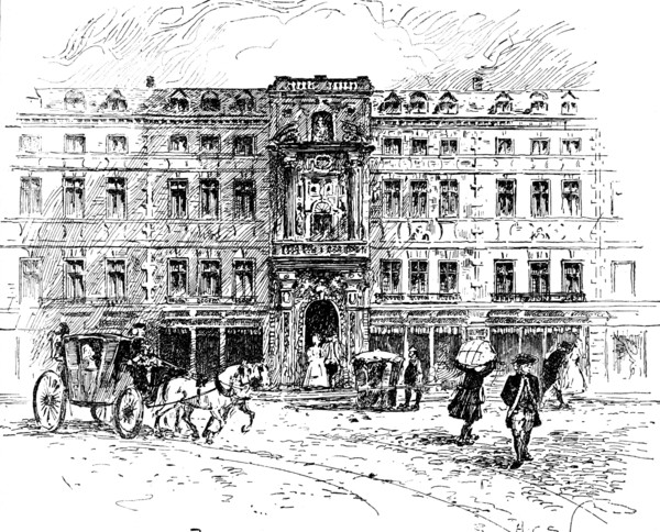 The Old Mercers Hall, London, 1909. Artist: Unknown