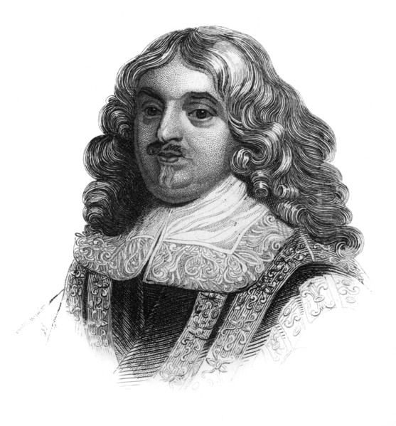 Edward Hyde, 1st Earl of Clarendon, 17th century English historian and statesman, c1850. Artist: Unknown