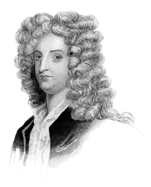 Joseph Addison, English politician and writer, (c1850). Artist: Unknown