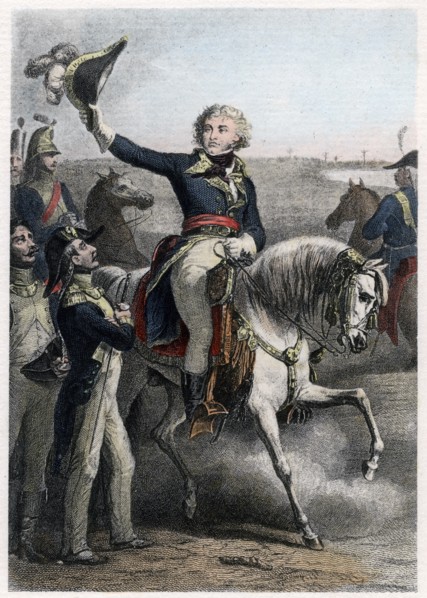 Jean Baptiste Kléber,  French general during the French Revolutionary Wars, c19th century. Artist: Unknown