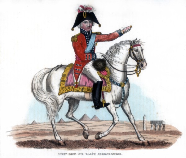 Lieutenant-General Sir Ralph Abercromby (1734-1801), 1816. Creator: Unknown.