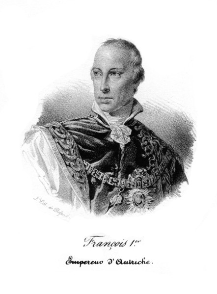 Emperor Francis I of Austria, (19th century). Artist: Unknown