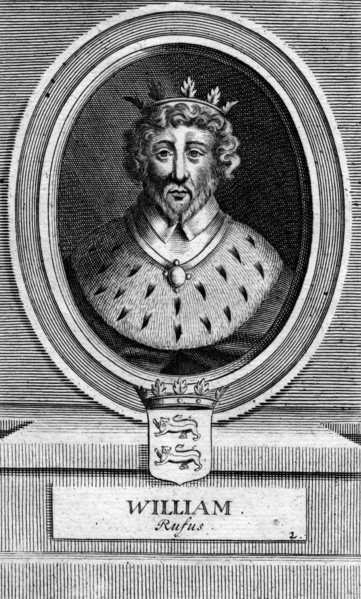 King William II of England. Artist: Unknown