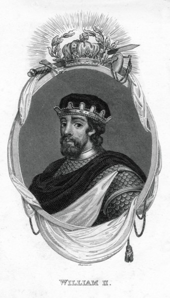 King William II.Artist: J Chapman