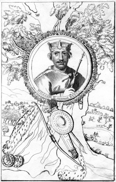 King William II of England. Artist: Unknown