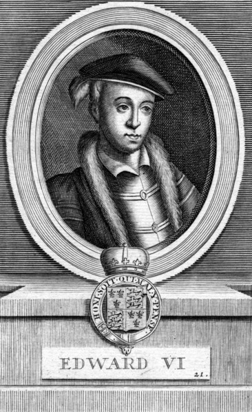 Edward VI of England. Artist: Unknown